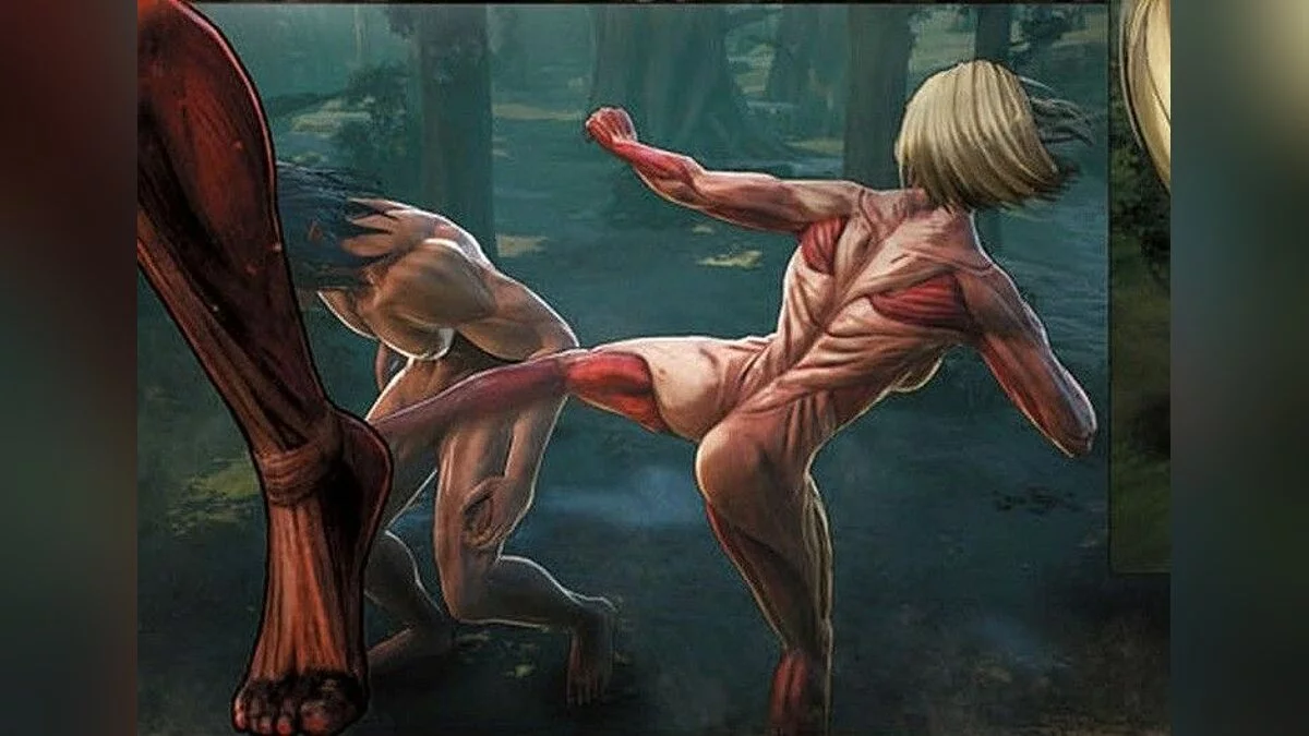 Скриншоты из Attack on Titan / Картинка 38