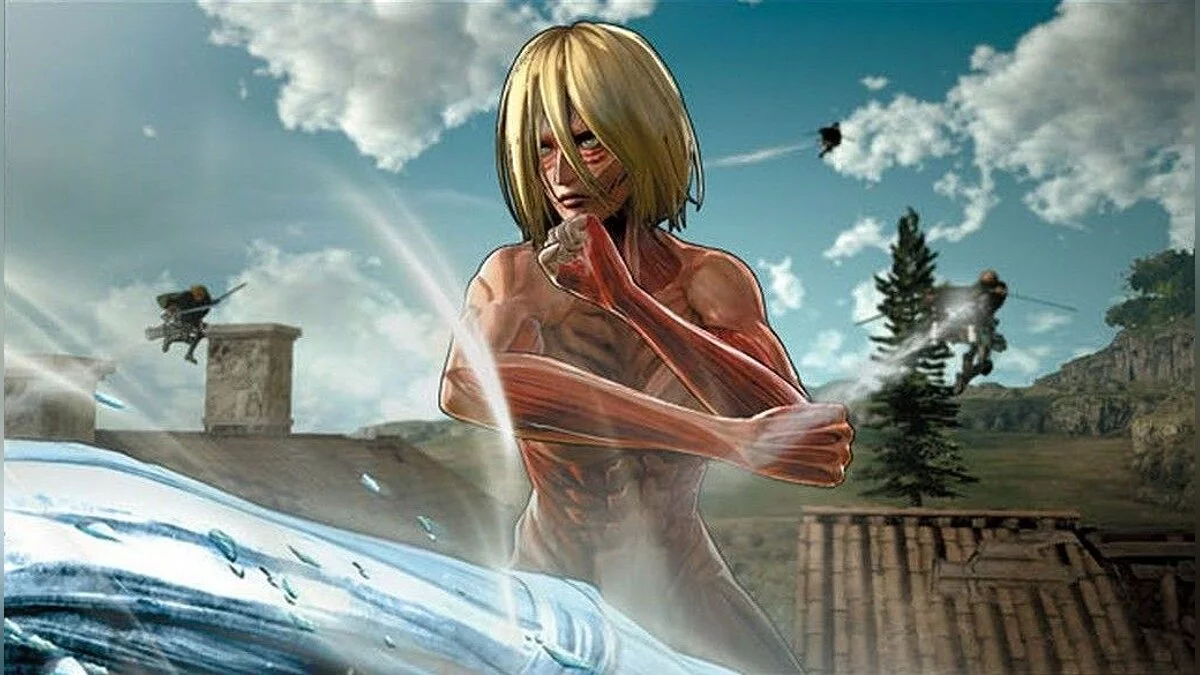 Скриншоты из Attack on Titan / Картинка 39
