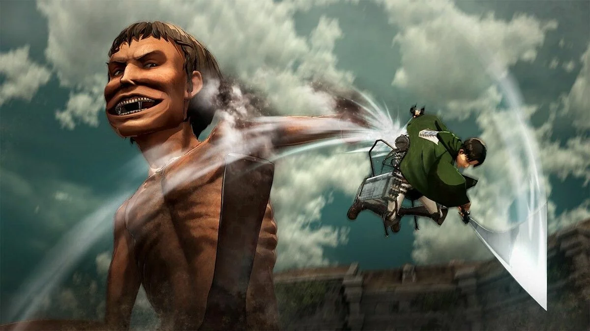 Скриншоты из Attack on Titan / Картинка 26