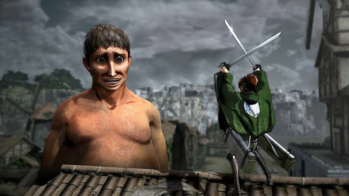 Скриншоты из Attack on Titan / Картинка 28