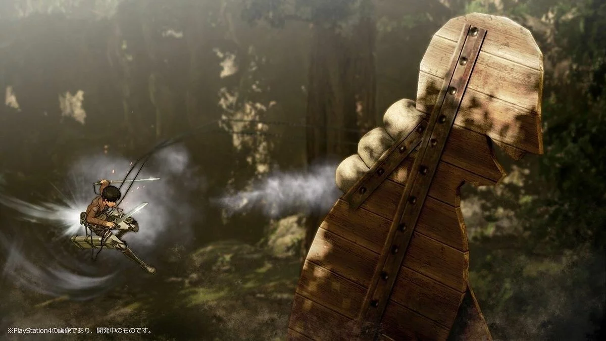 Скриншоты из Attack on Titan / Картинка 12