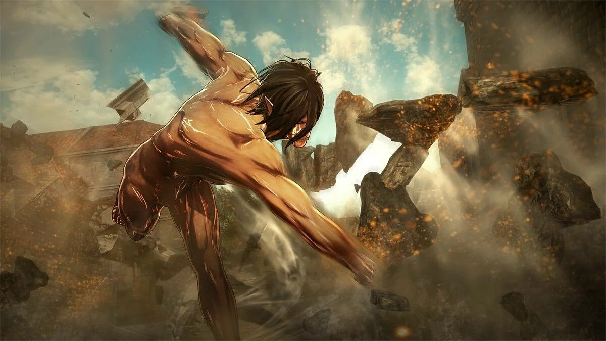 Скриншоты из Attack on Titan / Картинка 45