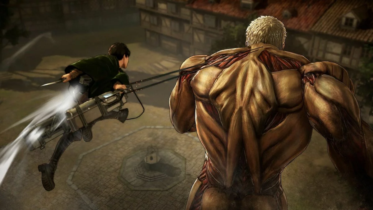 Скриншоты из Attack on Titan / Картинка 65
