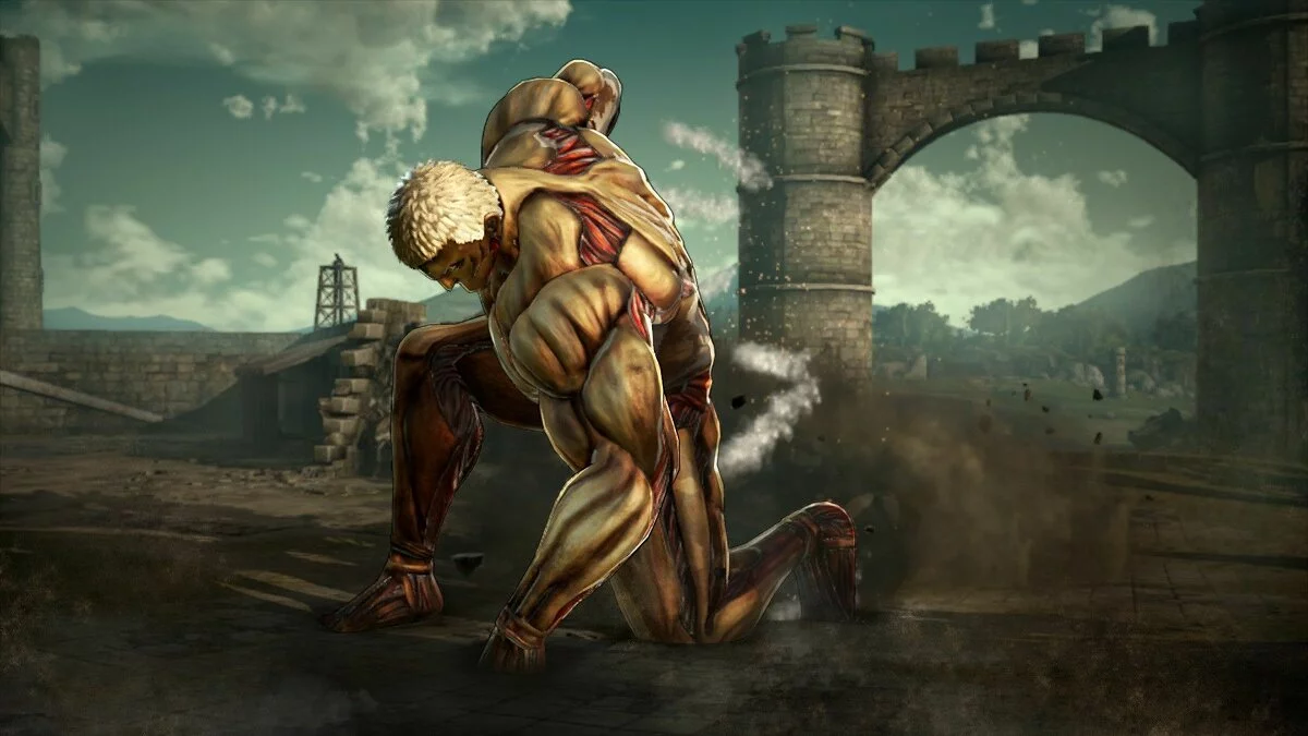 Скриншоты из Attack on Titan / Картинка 66
