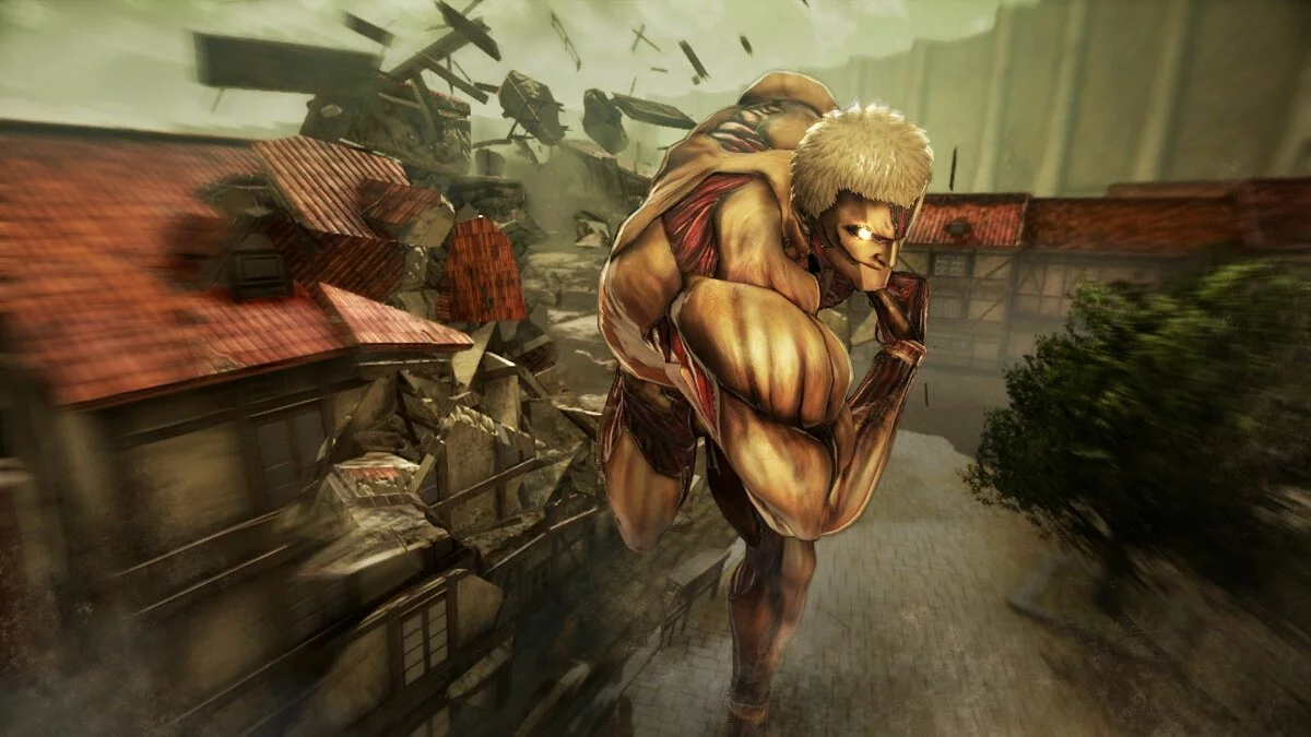 Скриншоты из Attack on Titan / Картинка 67