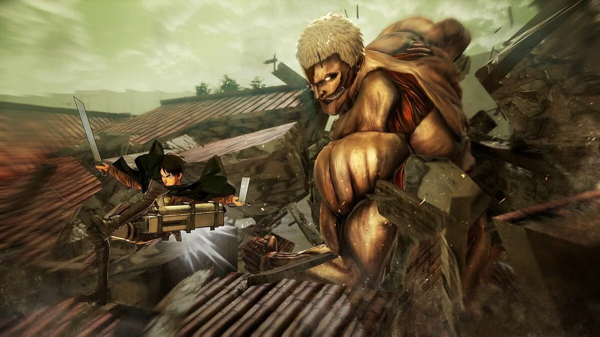 Скриншоты из Attack on Titan / Картинка 68