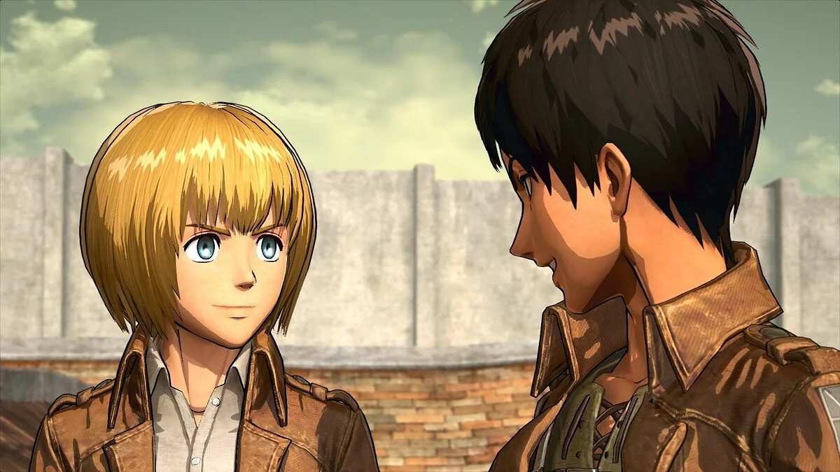 Скриншоты из Attack on Titan / Картинка 7