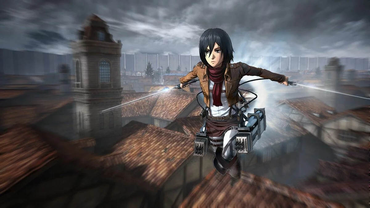 Скриншоты из Attack on Titan / Картинка 8