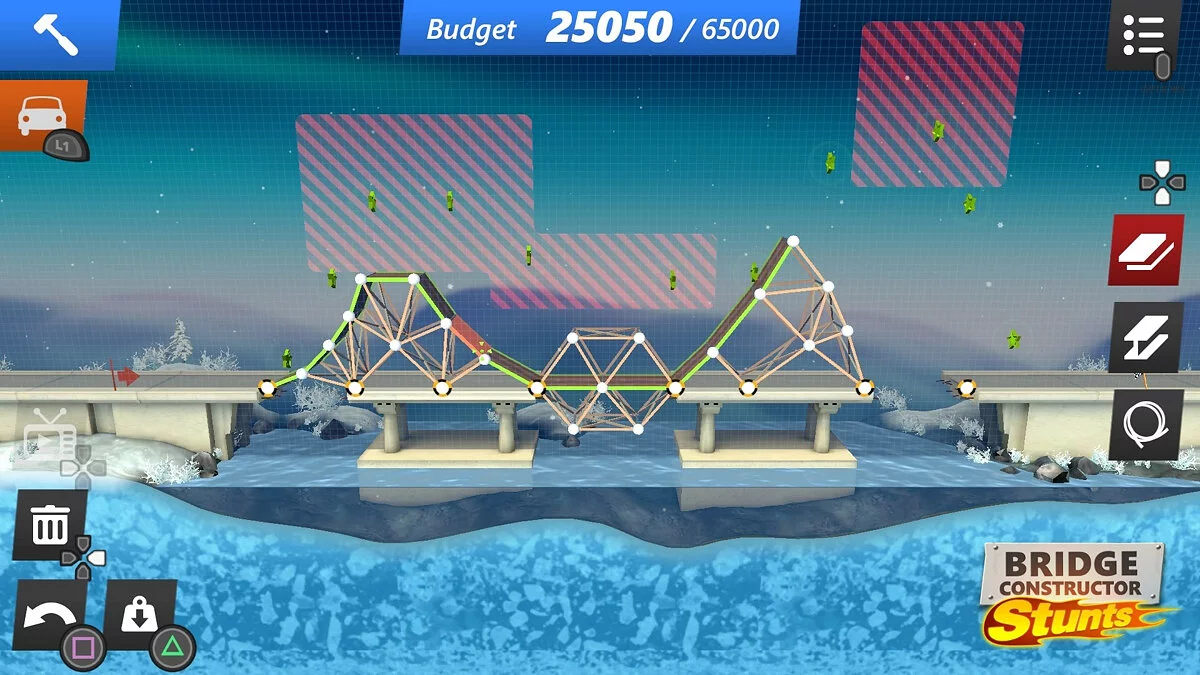 Скриншоты из Bridge Constructor Stunts / Картинка 12