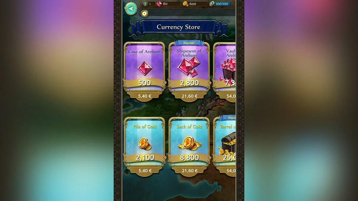 Скриншоты из Puzzle and Glory / Картинка 8