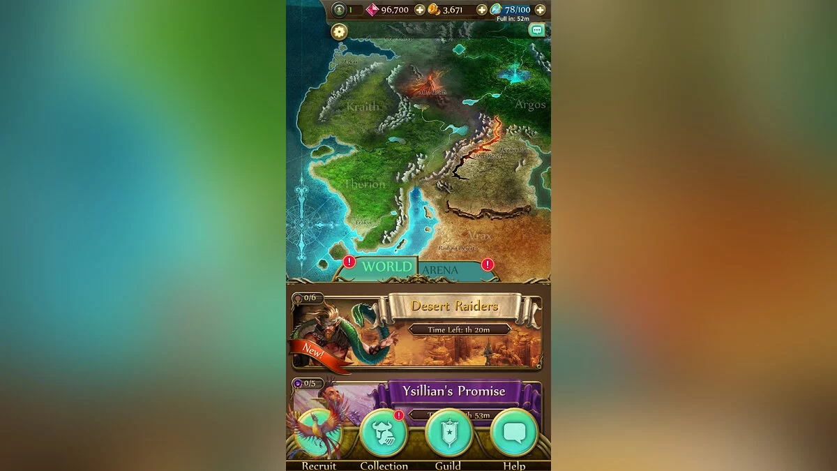 Скриншоты из Puzzle and Glory / Картинка 1
