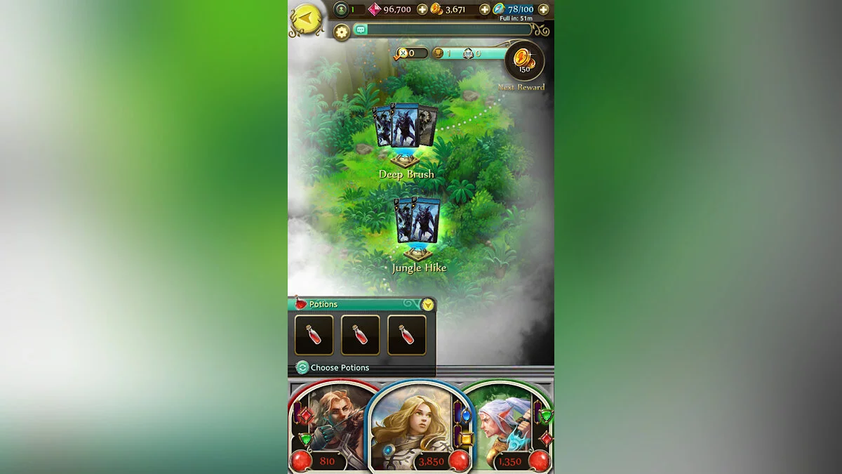 Скриншоты из Puzzle and Glory / Картинка 2