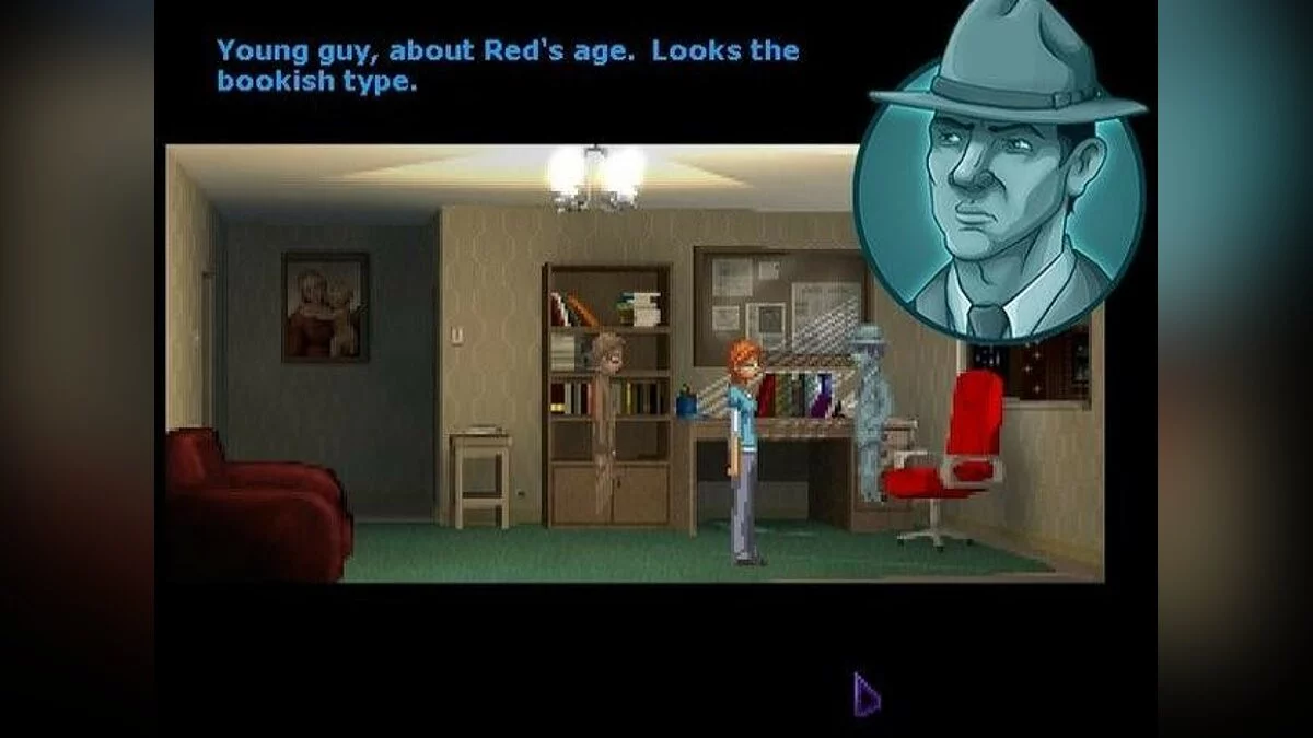 Скриншоты из Blackwell Deception / Картинка 16