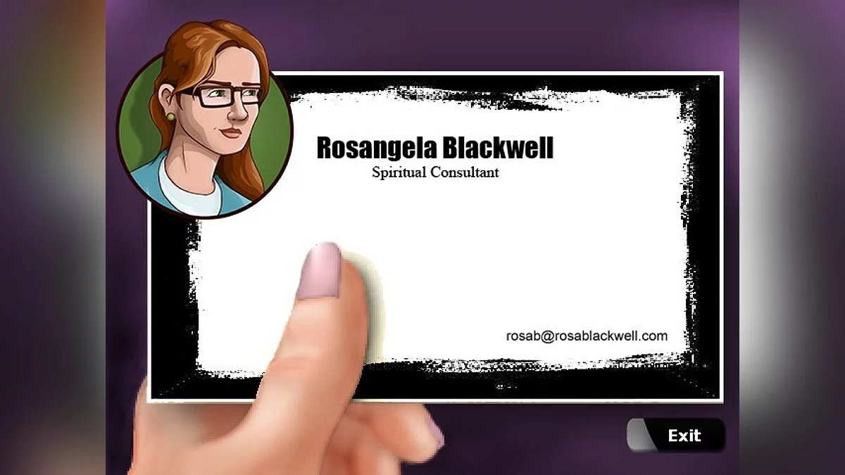 Скриншоты из Blackwell Deception / Картинка 25