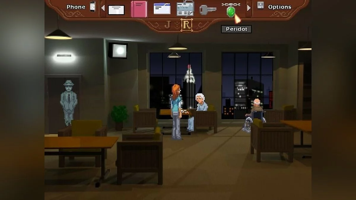 Скриншоты из Blackwell Deception / Картинка 46