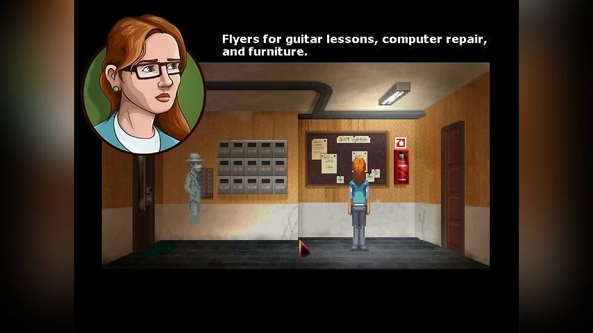 Скриншоты из Blackwell Deception / Картинка 50