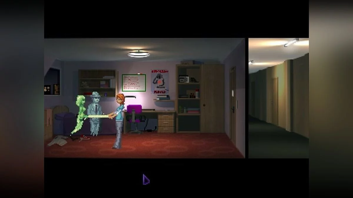 Скриншоты из Blackwell Deception / Картинка 59