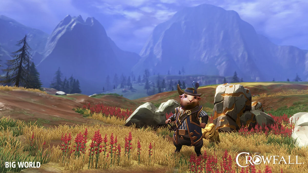 Скриншоты из Crowfall / Картинка 20