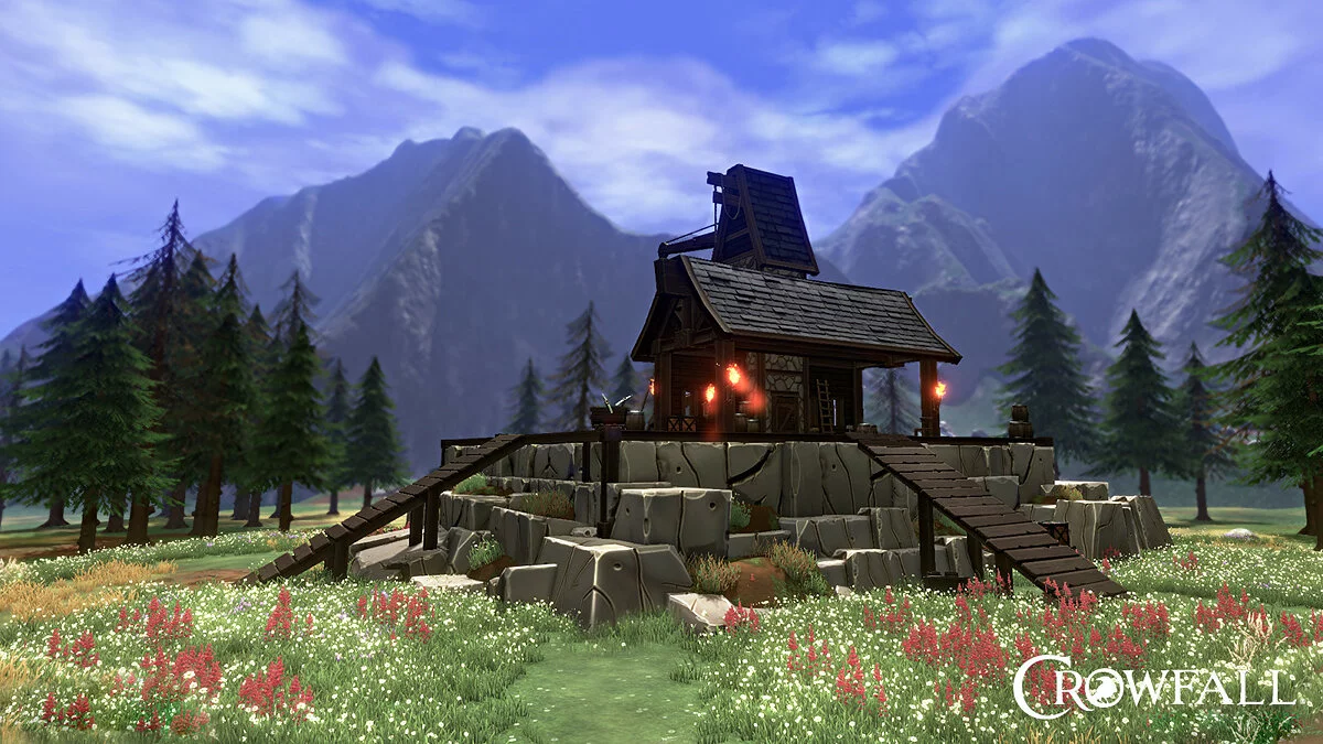 Скриншоты из Crowfall / Картинка 19