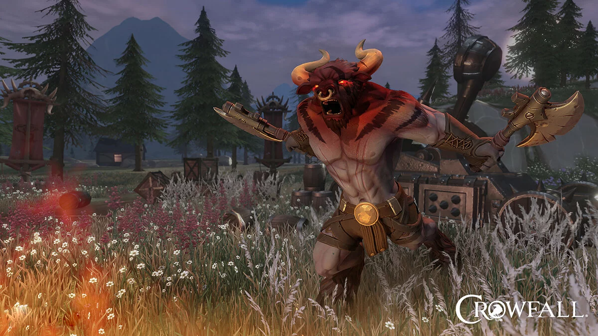 Скриншоты из Crowfall / Картинка 18