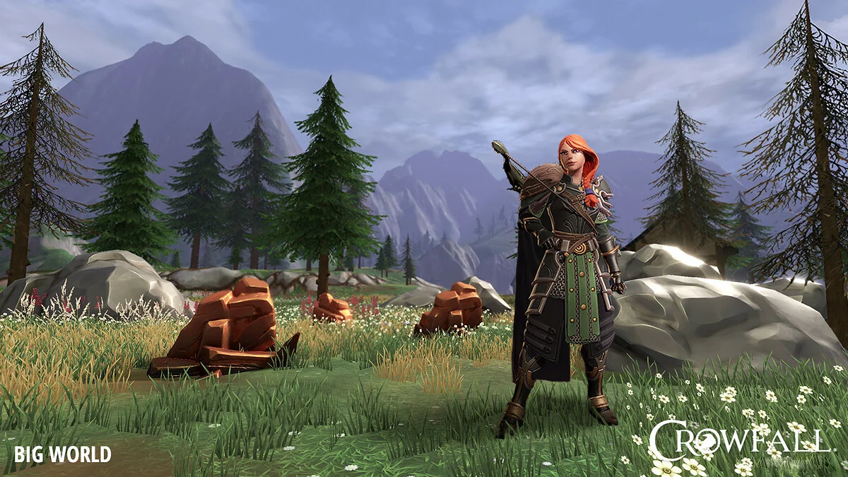 Скриншоты из Crowfall / Картинка 17