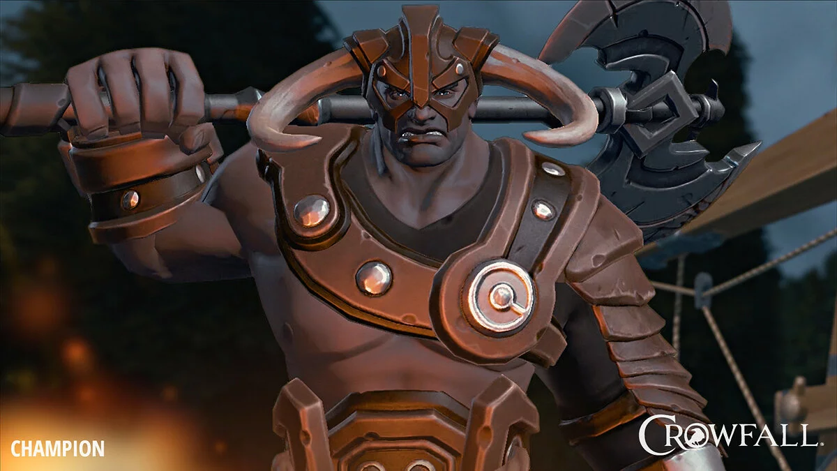 Скриншоты из Crowfall / Картинка 16