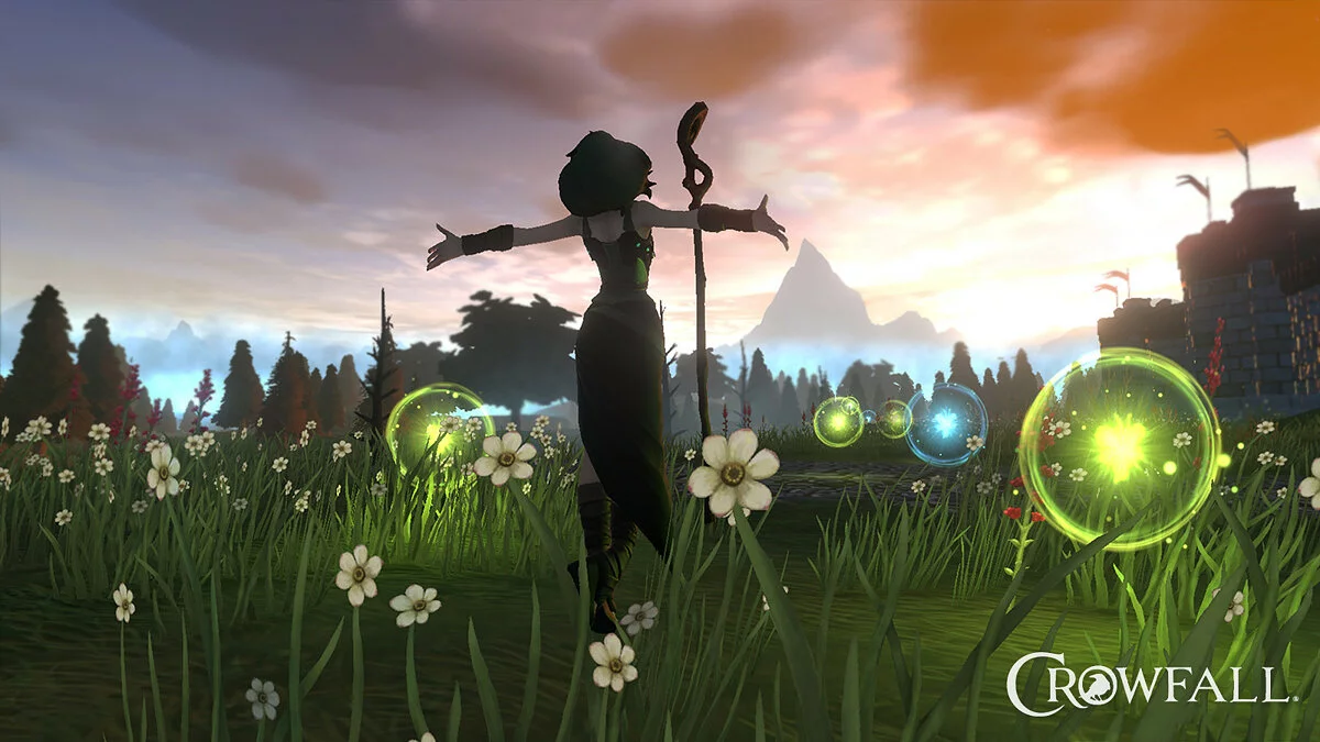 Скриншоты из Crowfall / Картинка 11
