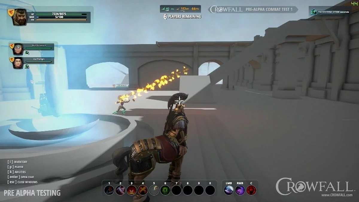 Скриншоты из Crowfall / Картинка 1
