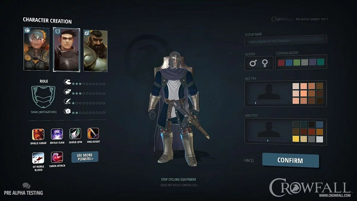 Скриншоты из Crowfall / Картинка 4