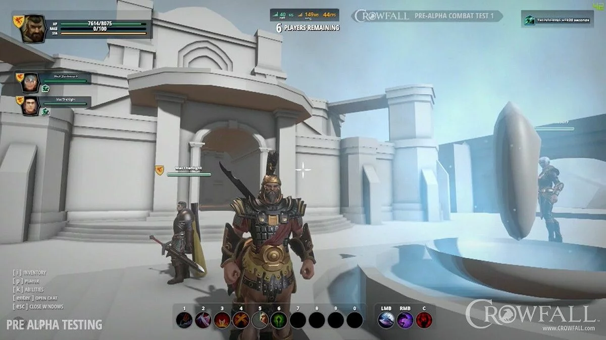 Скриншоты из Crowfall / Картинка 5
