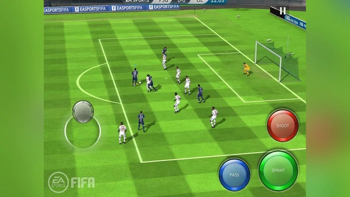 Скриншоты из FIFA 16 Ultimate Team / Картинка 6