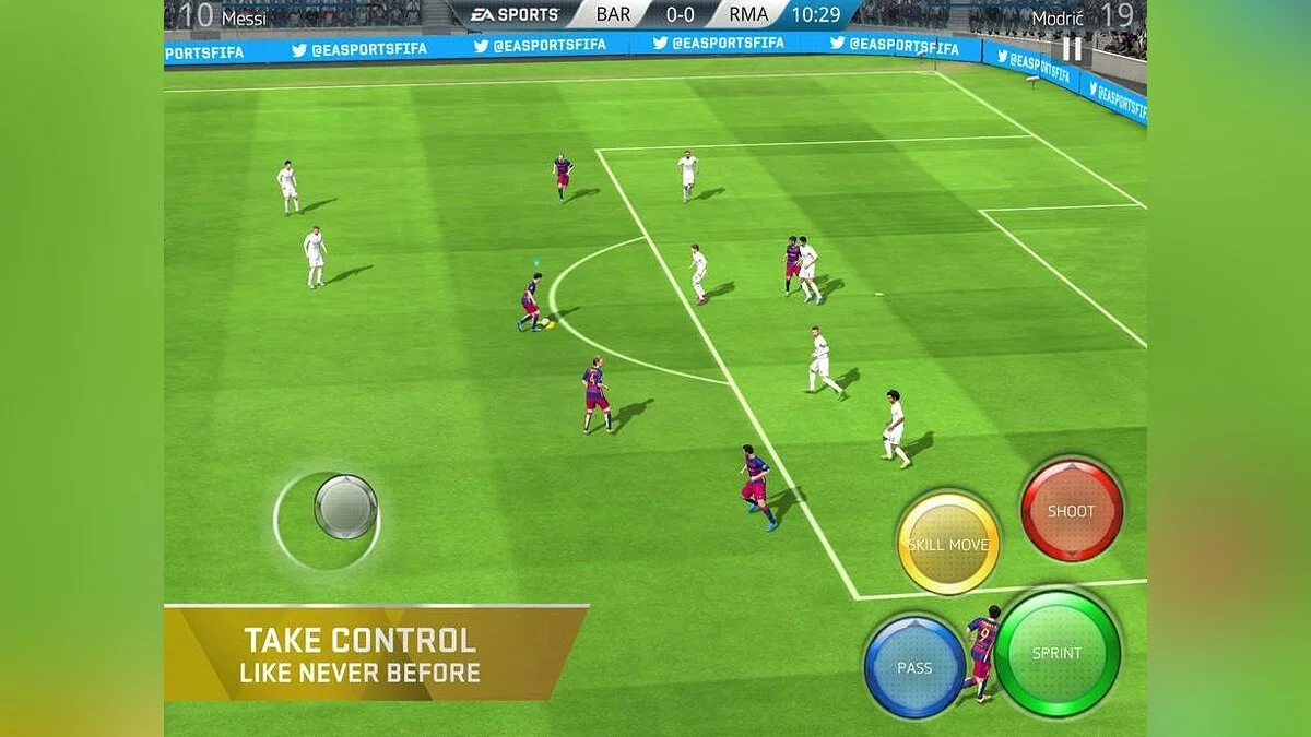 Скриншоты из FIFA 16 Ultimate Team / Картинка 4