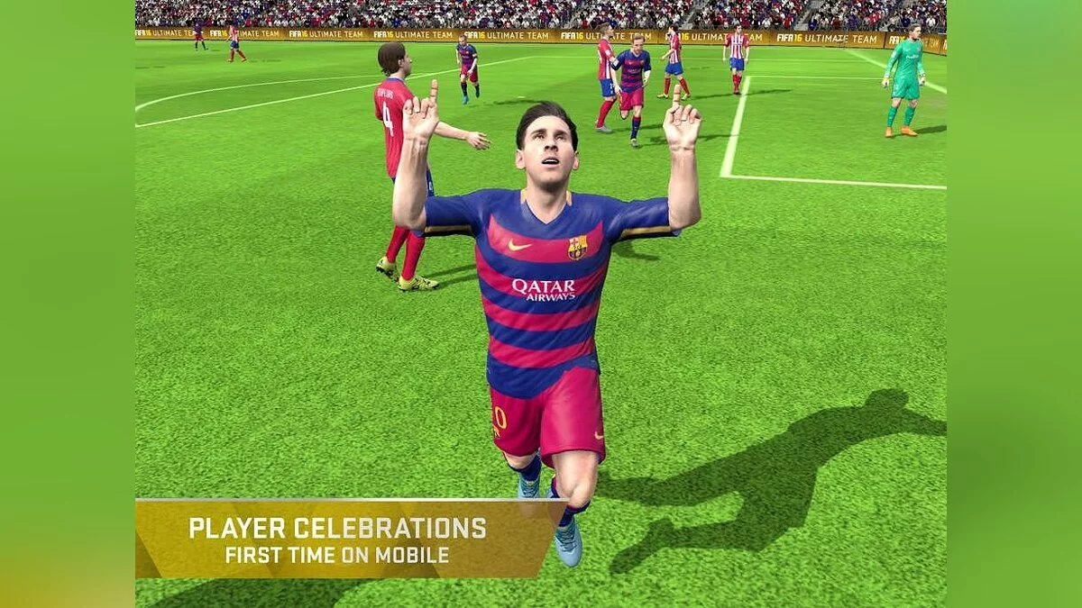 Скриншоты из FIFA 16 Ultimate Team / Картинка 5