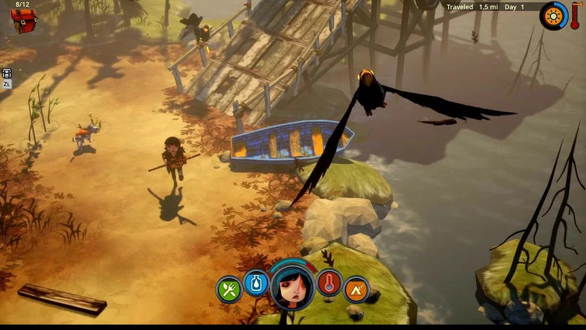 Скриншоты из Flame in the Flood / Картинка 20