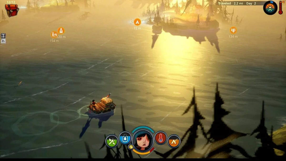 Скриншоты из Flame in the Flood / Картинка 21