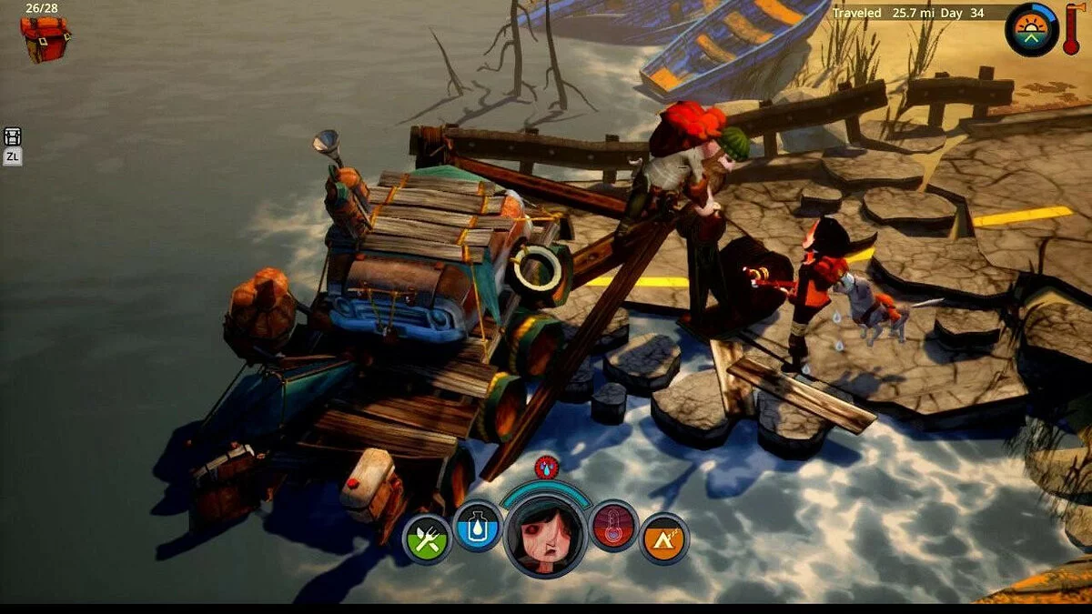 Скриншоты из Flame in the Flood / Картинка 24