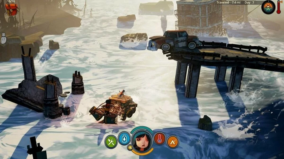 Скриншоты из Flame in the Flood / Картинка 25