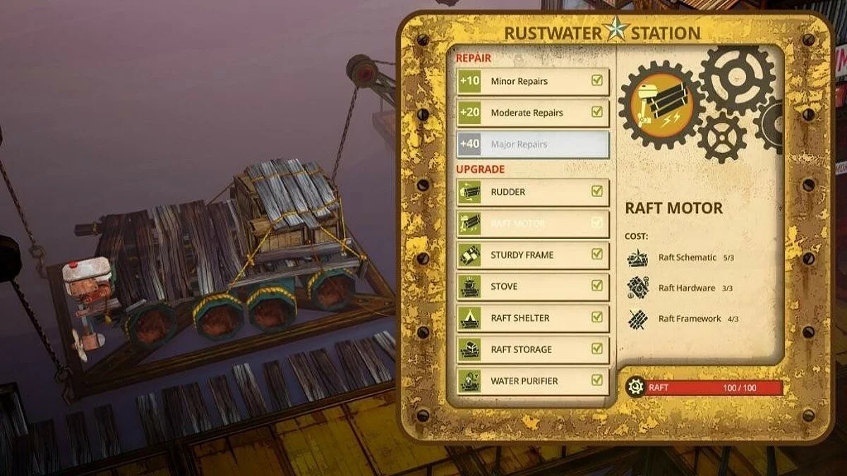 Скриншоты из Flame in the Flood / Картинка 26