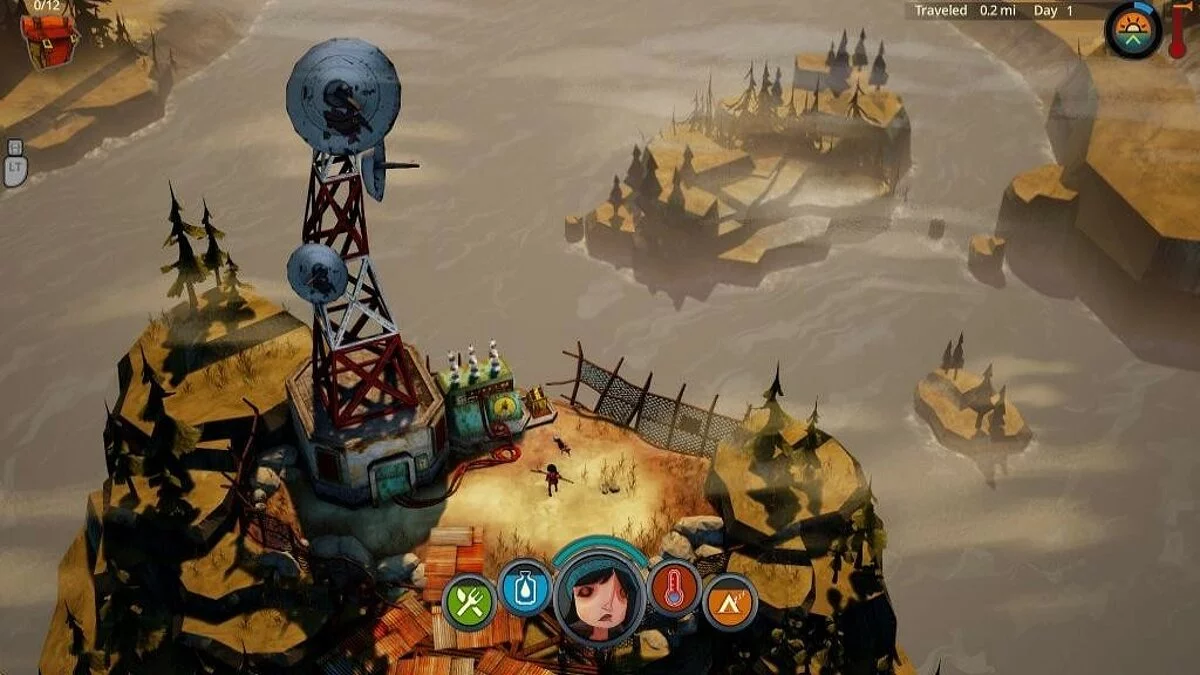 Скриншоты из Flame in the Flood / Картинка 27