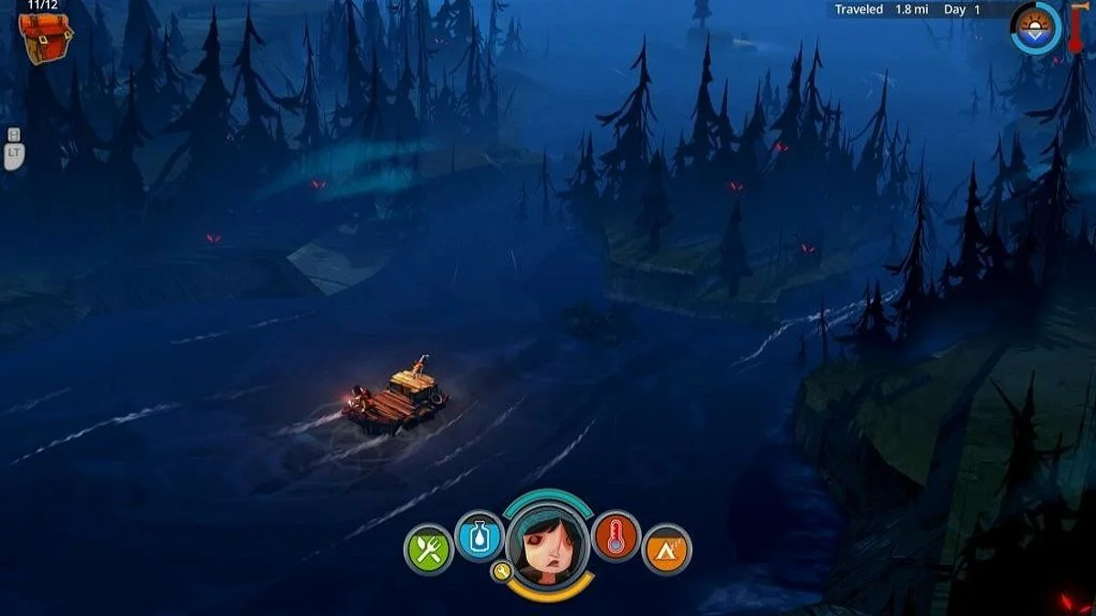 Скриншоты из Flame in the Flood / Картинка 28