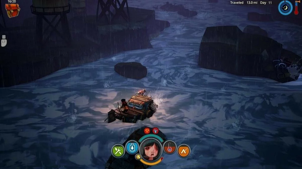 Скриншоты из Flame in the Flood / Картинка 30