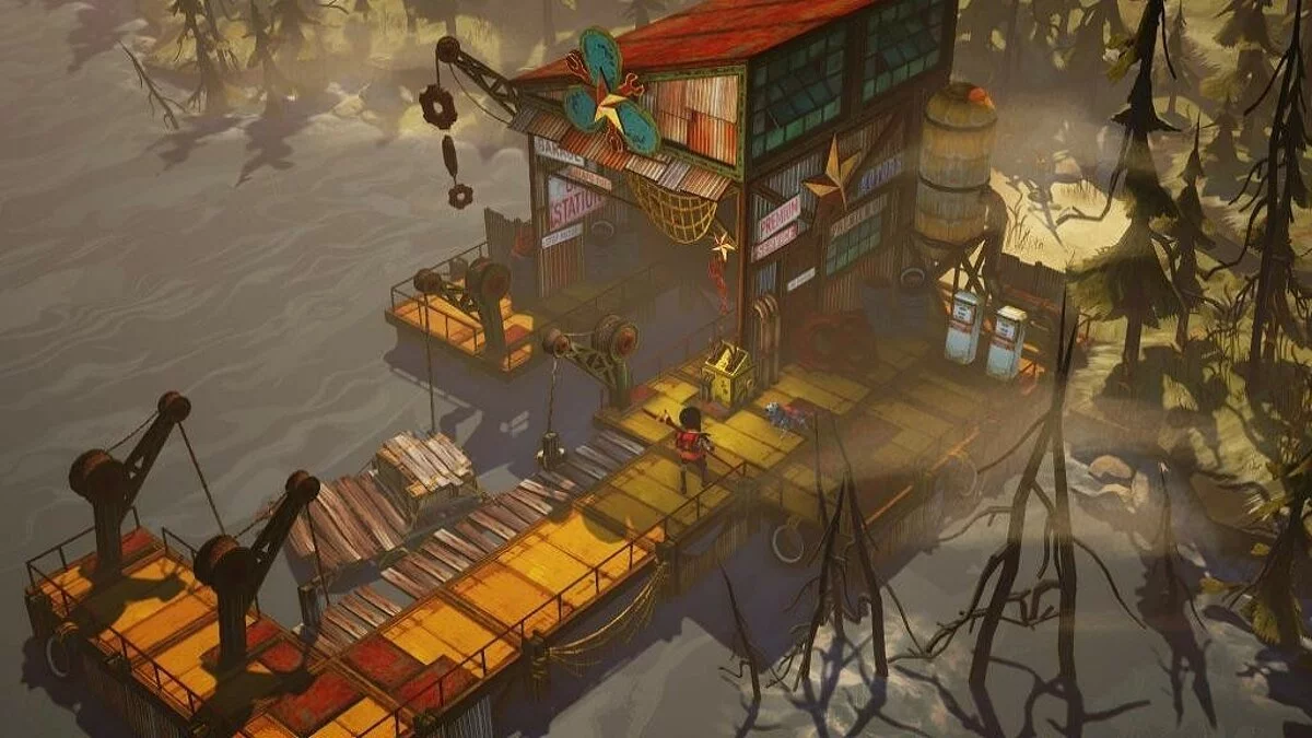 Скриншоты из Flame in the Flood / Картинка 33