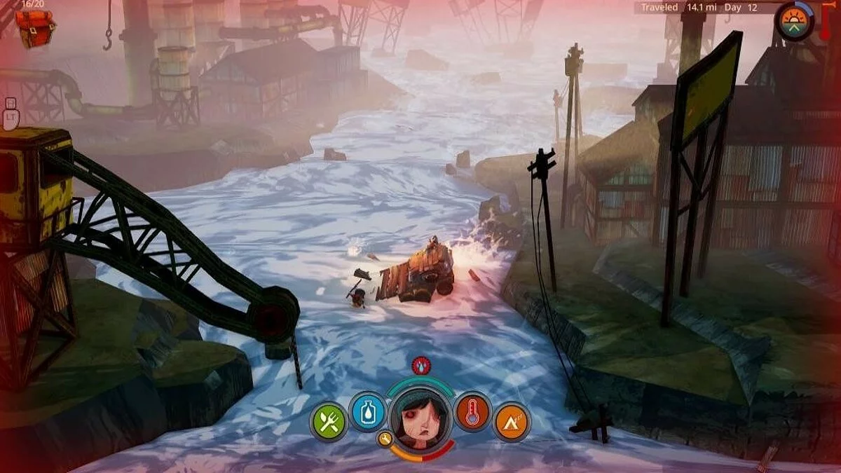 Скриншоты из Flame in the Flood / Картинка 35