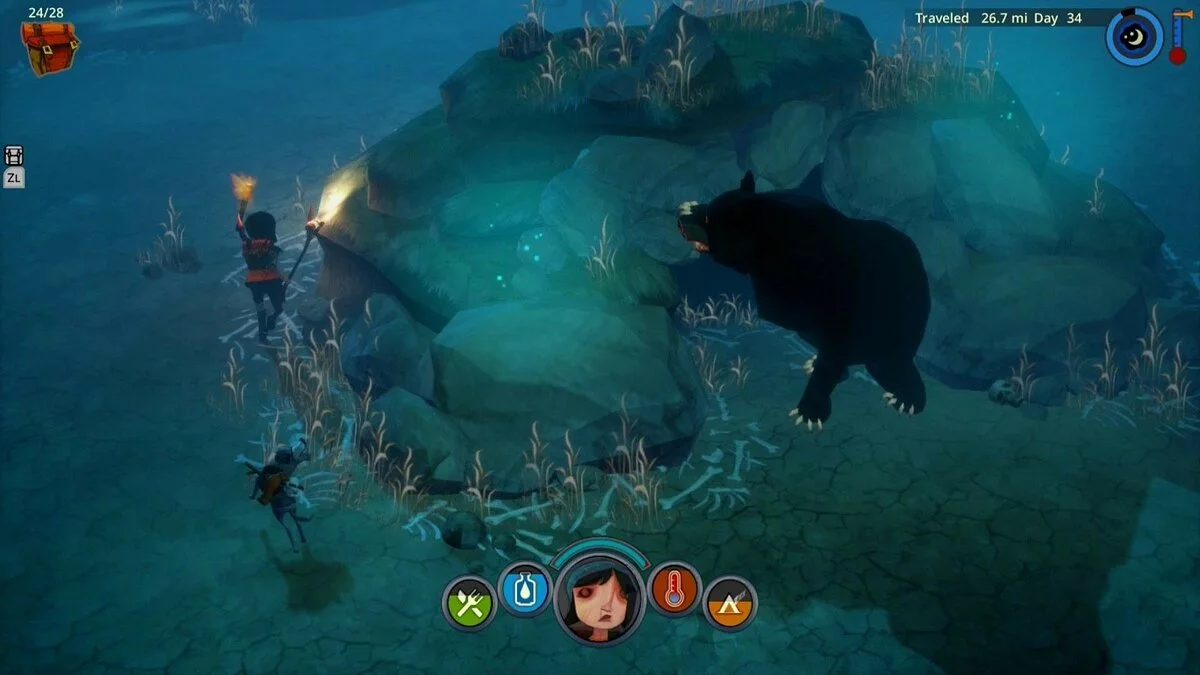 Скриншоты из Flame in the Flood / Картинка 36