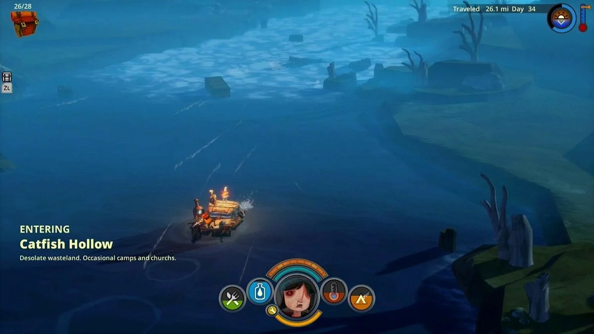 Скриншоты из Flame in the Flood / Картинка 37