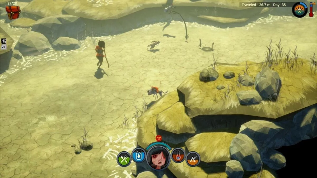 Скриншоты из Flame in the Flood / Картинка 38