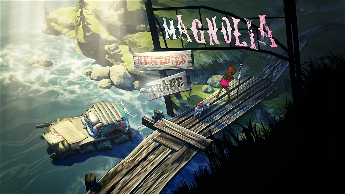 Скриншоты из Flame in the Flood / Картинка 4