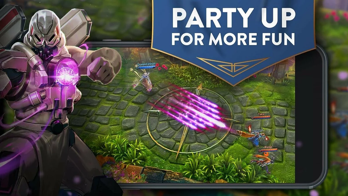 Скриншоты из Vainglory / Картинка 7