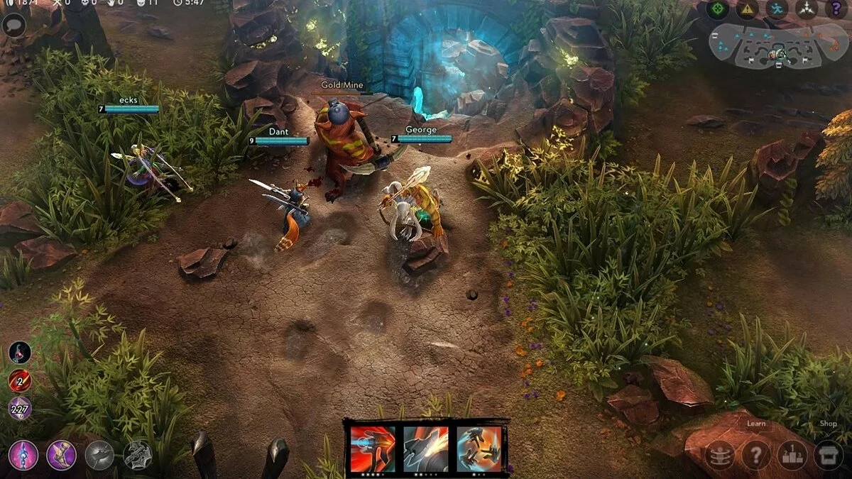 Скриншоты из Vainglory / Картинка 11