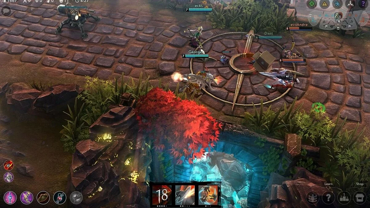 Скриншоты из Vainglory / Картинка 12
